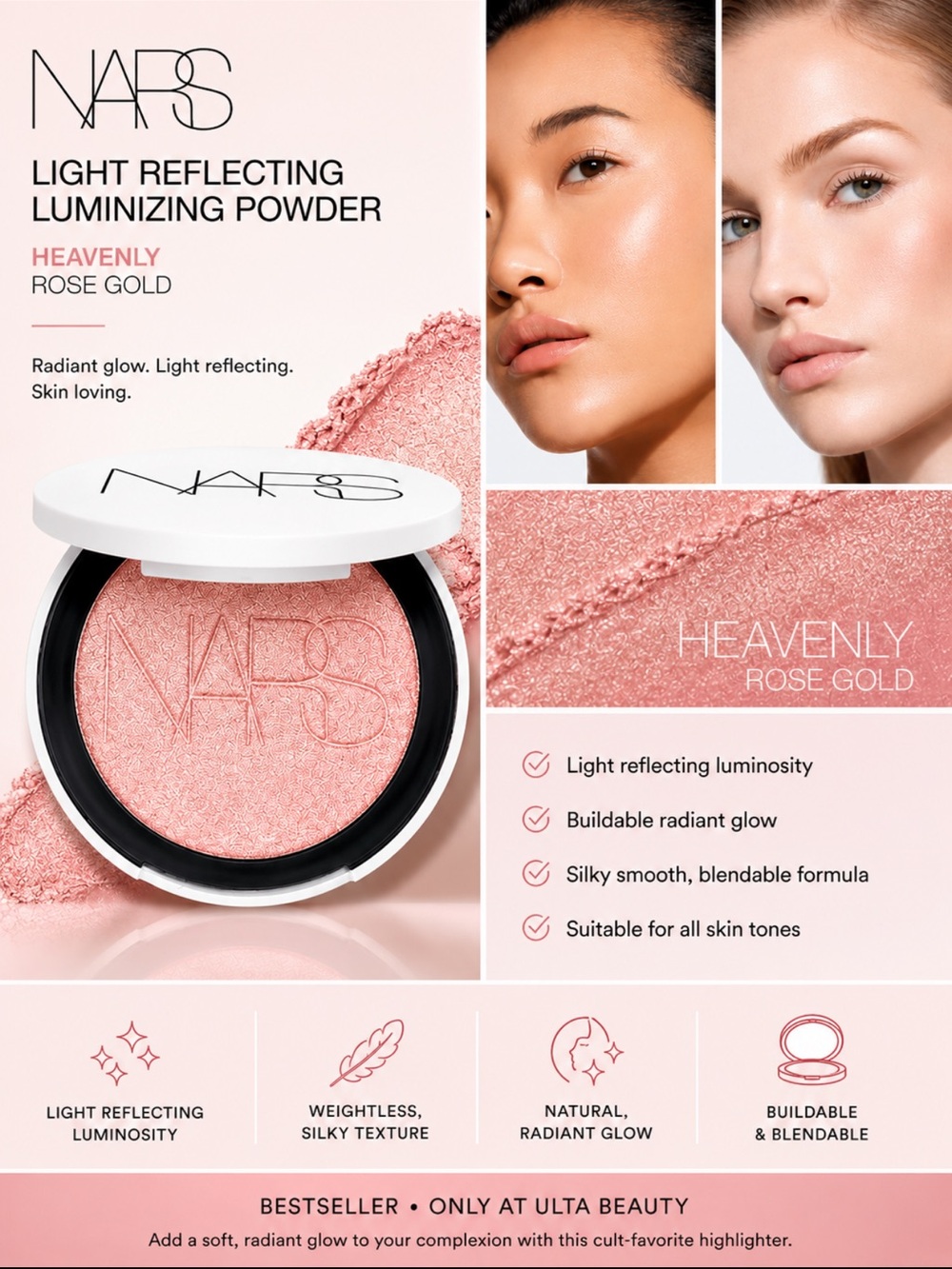 NARS Heavenly Illuminating powder